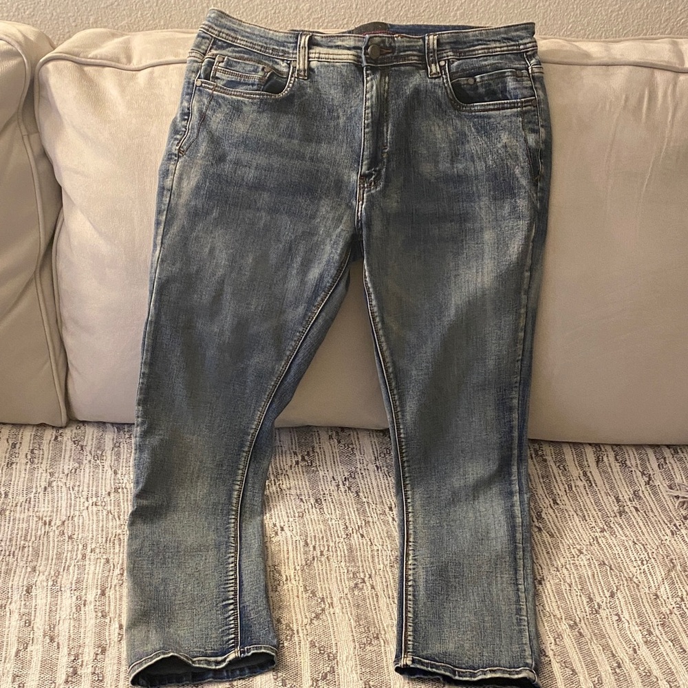 Men’s Steve’s Jeans Slim Stretch Jeans 34 x 30